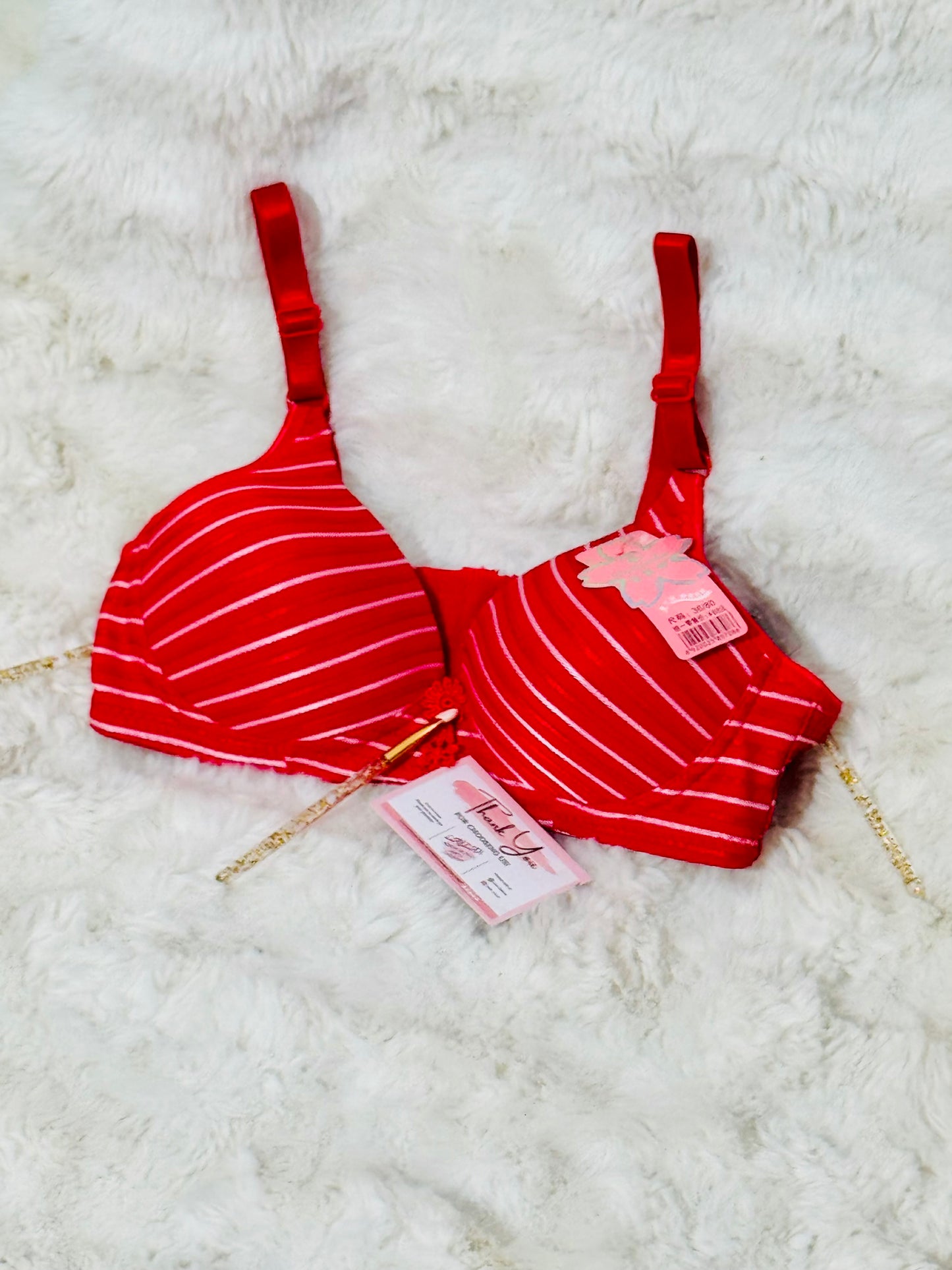 PACK OF 3 PADDED BRAS