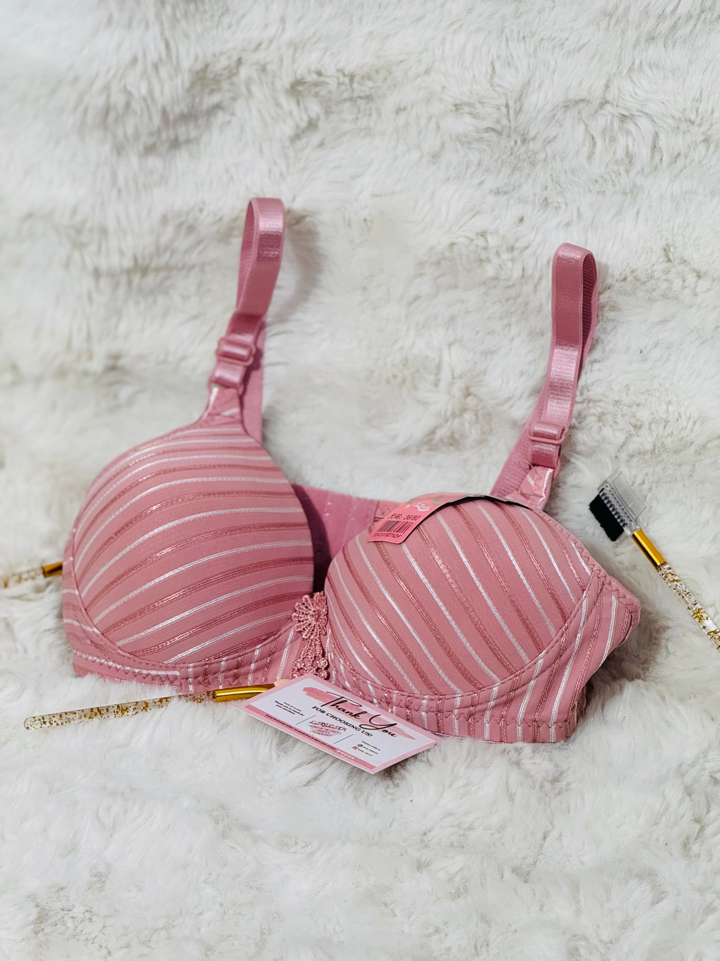 PACK OF 3 PADDED BRAS