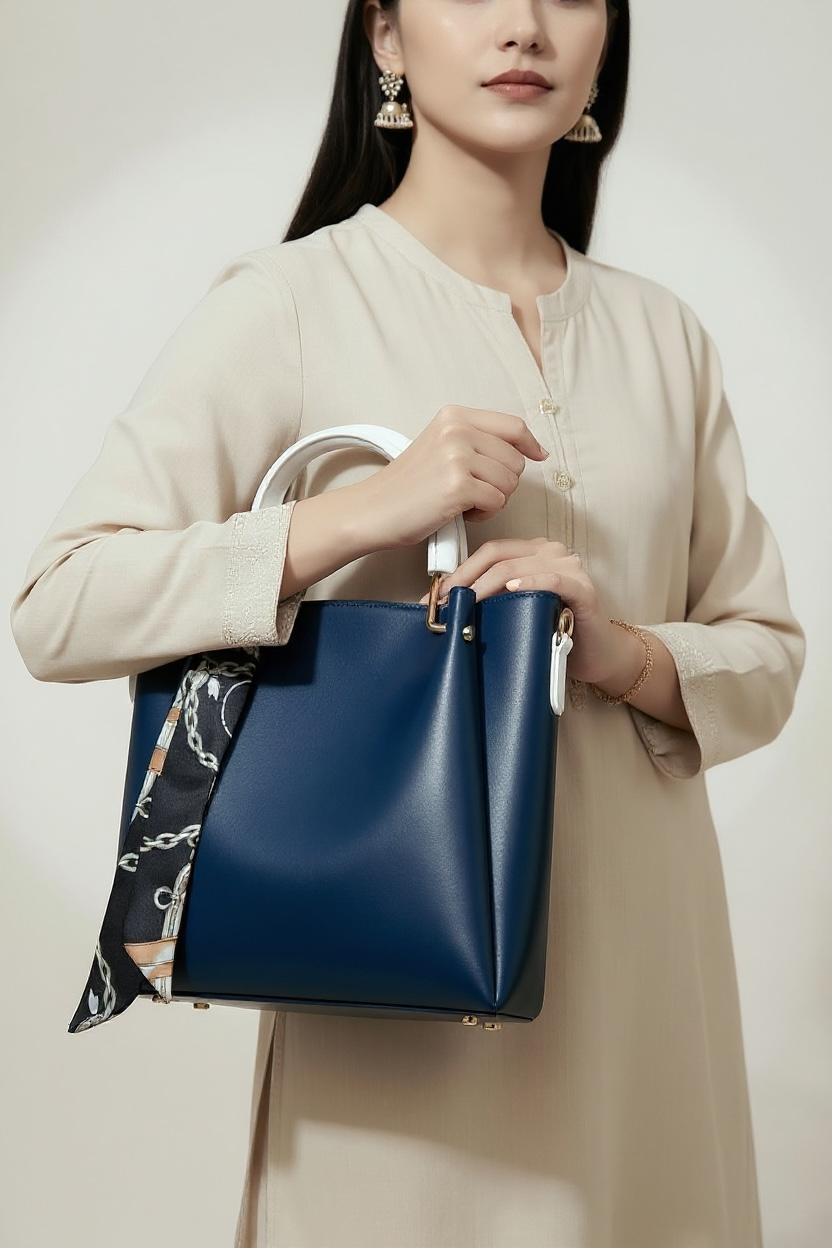 ELANZA NAVY BLUE CLASSIC