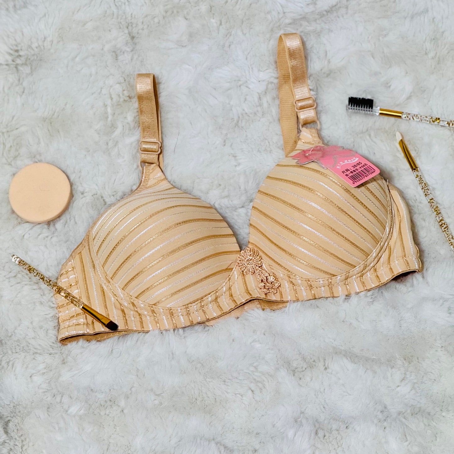 PACK OF 3 PADDED BRAS